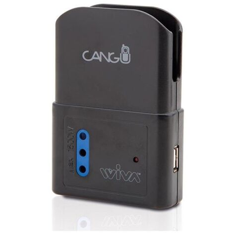 Adattatore Cangu Prese 10A P11 + USB - Spina 10A S11 Nero