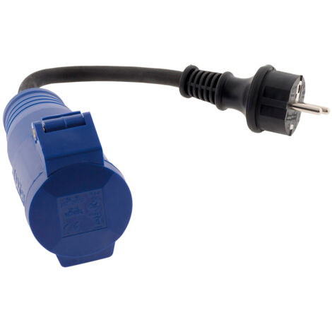 Adattatore caravan M16a/f cee17 3g2.5 ZENITECH ZENITECH