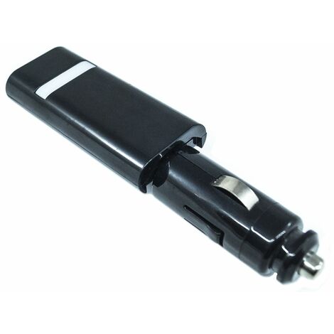 XMSJSIY USB ad accendisigari adattatore, tipo C maschio 5V a 12V  accendisigari presa femmina convertitore cavo adattatore per accendisigari