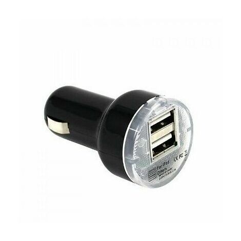 Nikou Adattatore per presa accendisigari Adattatore per presa USB da 12 V  per auto, adattatore da 5 V a convertitore maschio femmina : :  Elettronica