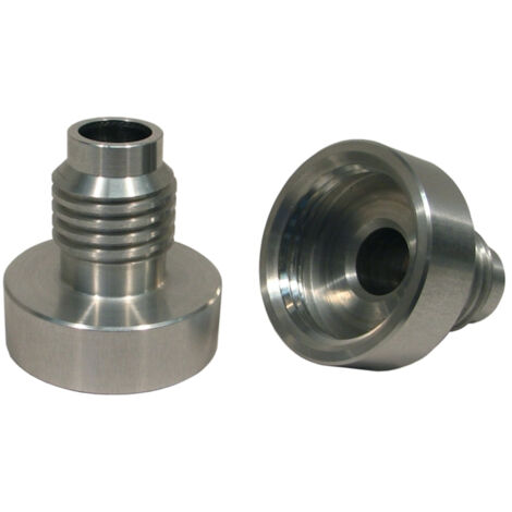 Adattatore cartucce Lube Shuttle con ingrassatore Lincoln e SKF