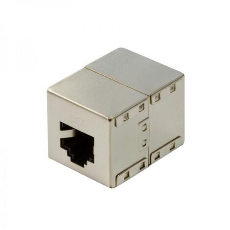 Adattatore Cat.6 RJ45 per unire due cavi RJ45