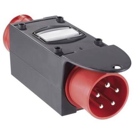 Adattatore CEE 32 A, 16 A 5 poli PCE 9436422