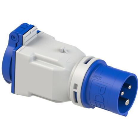 Adattatore CEE-CARA 16 A 3 poli PCE 9433100