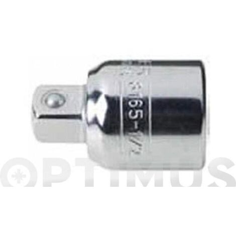 Adattatore chiave a bussola Bahco 8171 acciaio cromo vanadio 37 mm