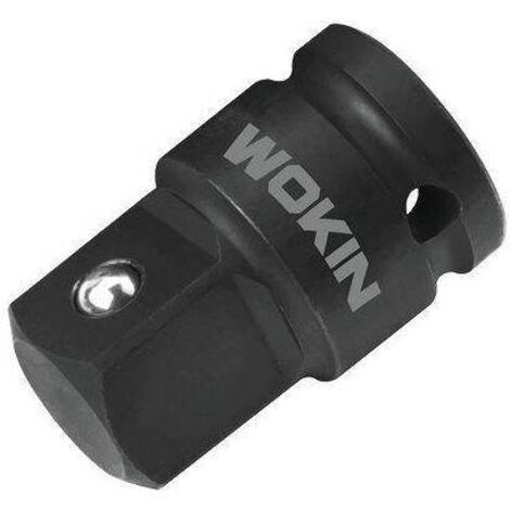 ADATTATORE CHIAVE A BUSSOLA IMPULSI 231412 WOKIN - 1/2F-3/4M - 2 pezzi
