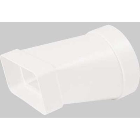 ADATTATORE CIRCOLARE-RETTANGOLARE - Ø 100 - 55 x 110 mm