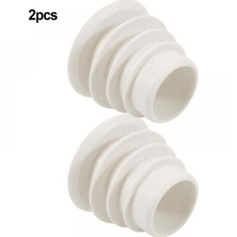 Adattatore conico per pulitore per piscina W70263 K12110 W63900 - Adattatore conico - Compatibile (2 pezzi)