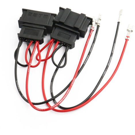 Adattatore connettore in 2 pezzi, compatibile con VW GLI GTI Beetle Golf Passat Polo