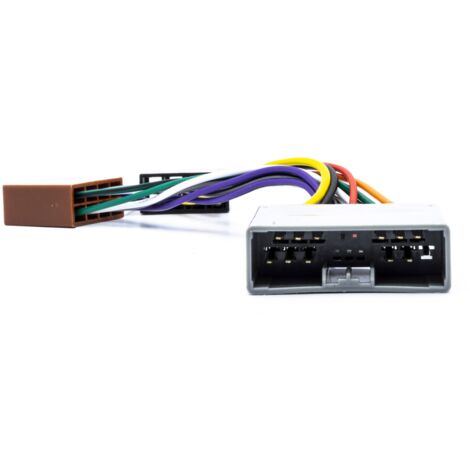 Adattatore connettore radio adattatore ISO cubo per Peugeot, Mitsubishi, Honda, Citroen