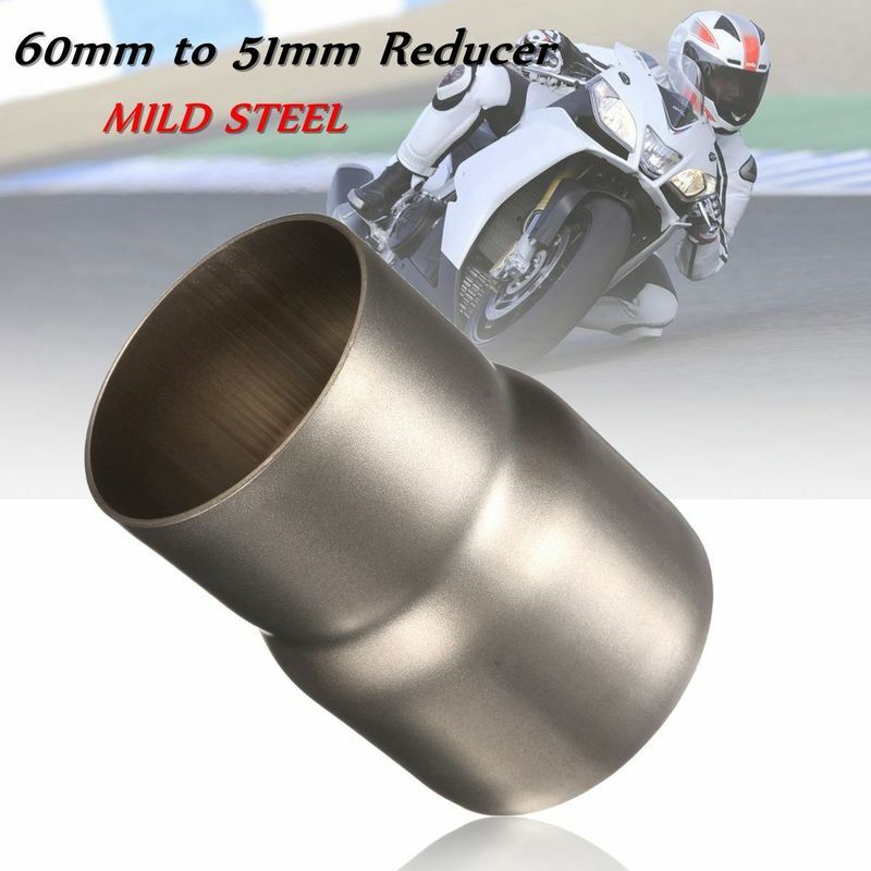 Adattatore connettore tubo di scarico moto