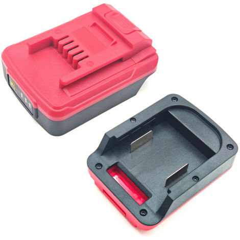Adattatore convertitore compatibile con batteria Bosch 18V Li-Ion per batteria Einhell 18V Li-Ion (batteria non inclusa)