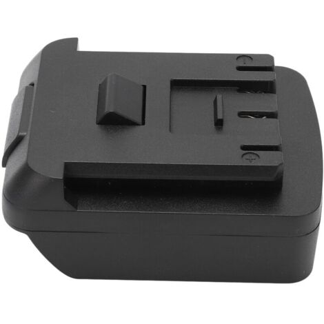 Adattatore convertitore da batteria per utensili elettrici SJLERST 18V/20V a Bosch 18V con funzione di ricarica.