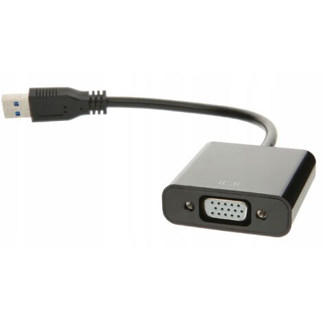 ADATTATORE CONVERTITORE DA USB 3.0 a SCHEDA GRAFICA VGA