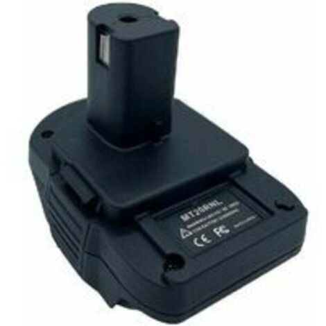 Adattatore convertitore per batteria al litio Makita da 18 V per batterie agli ioni di litio Ryobi da 18 V P108 P105 Abp1081 Nickel STOL