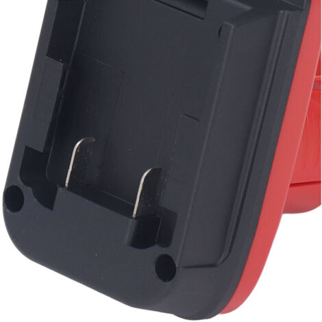 Adattatore convertitore per batteria al litio SJLERST per 48-11-1820 48-11-1850 DCB180 per accessori e parti di utensili elettrici da 12 V