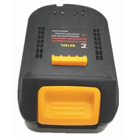 Adattatore convertitore per batteria per utensile elettrico al litio Bosch 18V BS18DL Docking Station Adattatore connettore di montaggio dell'alimentatore
