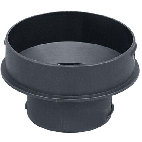 Adattatore convertitore per tubo flessibile riscaldatore aria, connettore riduttore condotto riscaldatore da 90 mm a 60 mm per