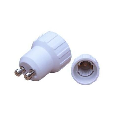 Adattatore/Convertitore portalampada da GU10 ad E14