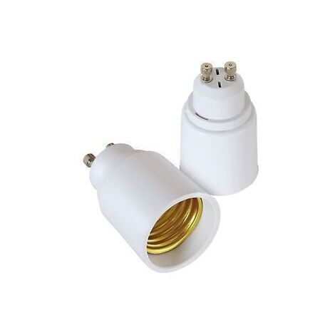 Adattatore/Convertitore portalampada da GU10 ad E27