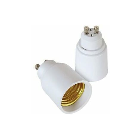 ADATTATORE X LAMPADINA RIDUTTORE DA E14 A E27 PORTALAMPADA EXTRASTAR 