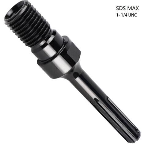 Punta Trapano SDS MAX 1 1/4 UNC - Fresa A Corona Per Foratura