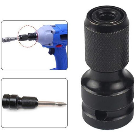ADATTATORE DA 1/2" QUADRO A 1/4" ESAGONALE PORTAINSERTI VALEX