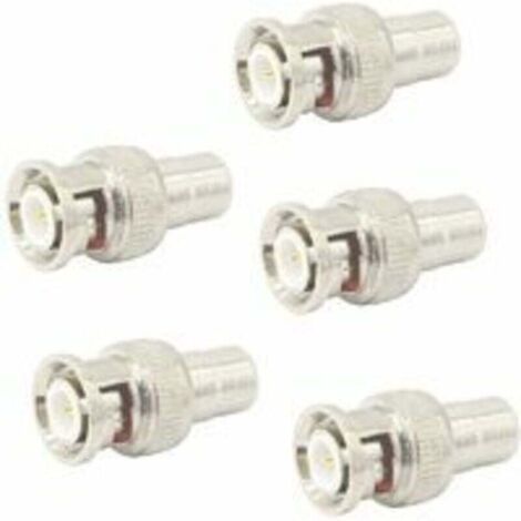 Connettore Dritto Da Jack Maschio Tipo N A Spina Femmina BNC - Foto 4