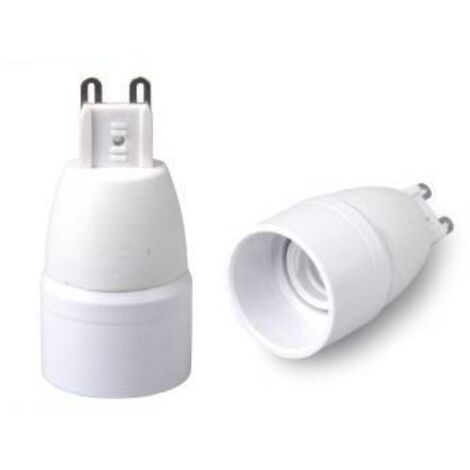 Adattatore da filettatura G9 a filettatura E14
