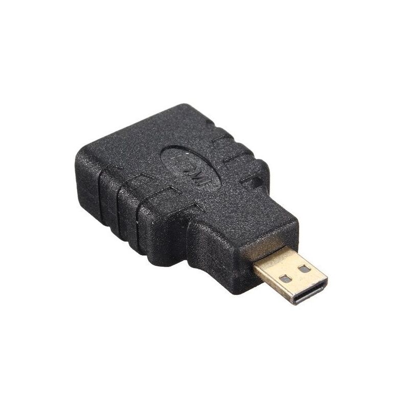 Image of Adattatore da micro-HDMI a hdmi placcato in oro