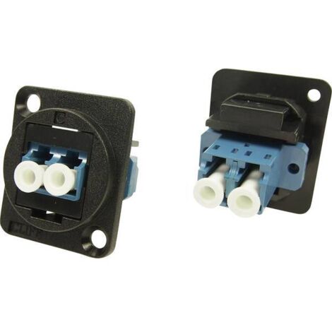 Adattatore da pannello LC Duplex SM Adattatore incasso CP30213 CP30213 Cliff Contenuto: 1 pz.