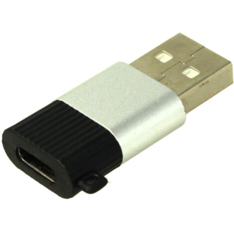 Adattatore Da USB Type C Femmina a USB-A Maschio Con Portachiave Incluso