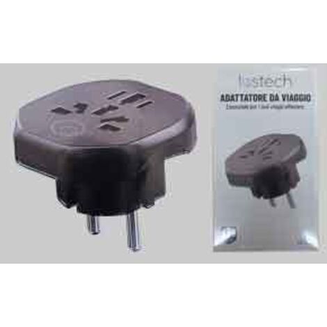ADATTATORE DA VIAGGIO 'LS-AC6' LOSTECH Portata massima 2500 Watt - LOSTECH