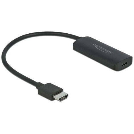 Adattatore Delock da HDMI maschio a USB-C femmina (modalità DP Alt) 4K a 60 Hz