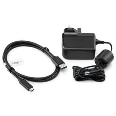 Adattatore di alimentazione Brother ADS1300 con cavo da USB-C a USB-A Nero [LK1001CEU]