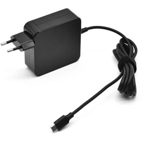 Adattatore di alimentazione per caricabatterie USB-C Type-C da 65 W per MacBook Pro/Air, Lenovo Thinkpad, HP Chromebook, ASUS, Acer, Huawei Matebook, Xiaomi Air, Samsung Chromebook Plus, cavo di alime
