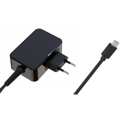 Adattatore di alimentazione USB-C PD CoreParts da 65 W, spina UE, MBXUSBC-AC0026