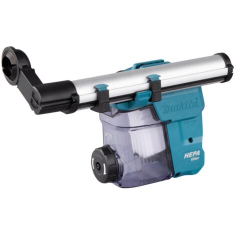 Adattatore di aspirazione Makita Active HEPA DX11 adatto per HR3012 / HR009G - DX11 - con meccanismo di pulizia