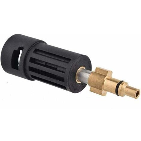Adattatore di conversione per idropulitrice da 1/4" da Karcher serie K femmina a Parkside