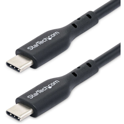 Adattatore di Corrente Startech USB2CC2MNC Nero