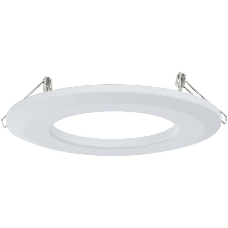 Adattatore di illuminazione da incasso bianco