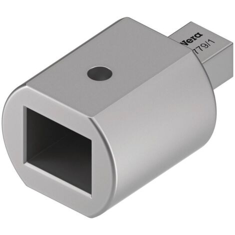 Adattatore di inserimento 7779/1 14x18mm 9x12mm Acciaio CV