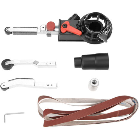 Adattatore di levigatura levigatrice a cinghia per set di convertitore di smerigliatrice ad angolo elettrico da 14 mm
