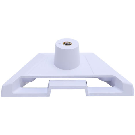 Adattatore di montaggio da 1/4" per treppiede satellitare - per parete, tetto o pavimento