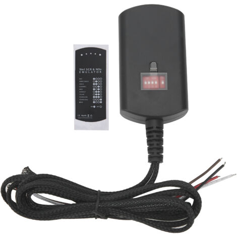 Adattatore di programmazione dell'emulatore per camion per strumento diagnostico del sensore NOX, autobus e altri veicoli pesanti.