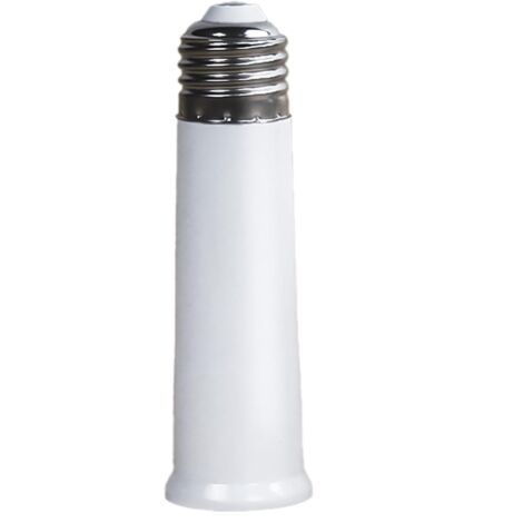 Adattatore di prolunga da E27 a E27 per lampadina Adattatore di prolunga da 120 mm Adattatore portalampada E27 Adattatore di prolunga per lampada E27