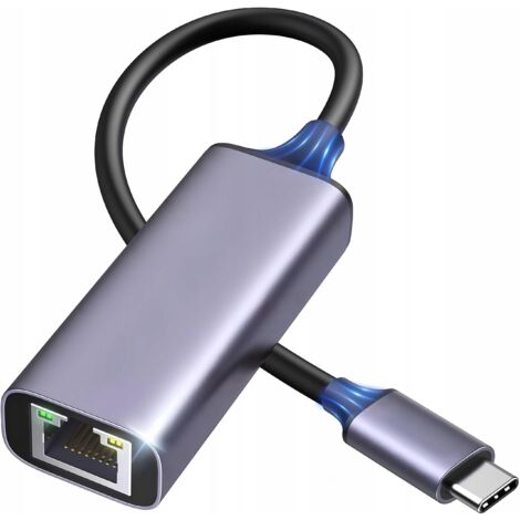 ADATTATORE DI RETE USB-C SCHEDA LAN RJ45 Gigabit Ethernet 1000MBPS