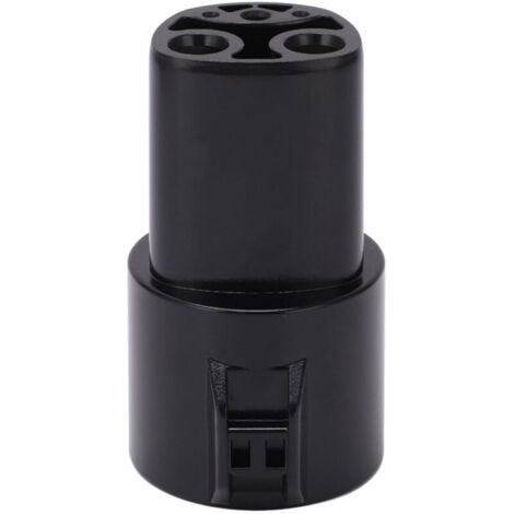 Adattatore di ricarica per dispositivi mobili 80A 240V CA J1772, adattatore di ricarica per auto elettriche, compatibile con Tesla Model 3 SXY