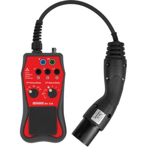 Adattatore di test EV 3-2 Benning