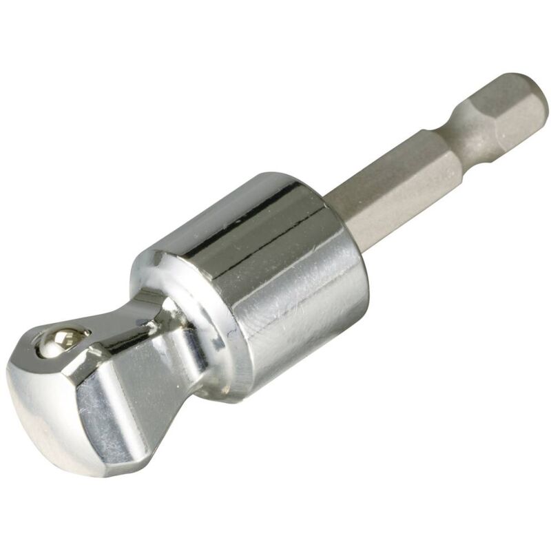 E-03436 Adattatore torsion 1/2 - 1/4 50 mm 1/4